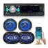 Aparelho Som Bluetooth + Kit Falante Hurricane 6 + 6x9 280w