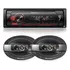 Aparelho Som Pioneer Mvh-s118ui Usb Mp3 iPod + 2 Falante 6x9