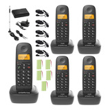 Aparelho Telefone 4 Ramal