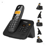 Aparelho Telefone Fixo Secretaria