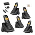 Aparelho Telefone Para Chip Celular 3g Gsm 4 Ramal Adic