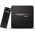 Aparelho Tv Box Conversor Transforme Sua Tv Comum Em Smart Cor Preto Tipo De Controle Remoto Padrão