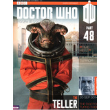 Apenas A Revista Doctor Who N° 48 - 20 Páginas Em Inglês - Editora Bbc - Formato 22 X 27 - Capa Mole - 2014 - Bonellihq Cx343 Abr24