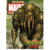 Apenas A Revista Em Ingles The Man-thing Bonellihq Cx344 I21