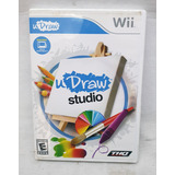 Apenas Jogo - Udraw Studio Wii - Sem Tablet 