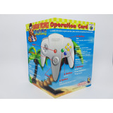 Apenas O Operation Card - Diddy Kong Racing Nintendo 64 Usa