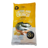 Aperitivo Alga Marinha Nori Snack Queijo Laverland Crunch 3p