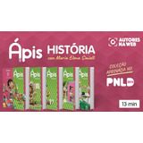 Ápis História 1 Ao 5 5 Volumes Ano Manual Do Professor