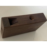 Apito De Madeira Rustico