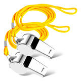 Apito De Metal Profissional