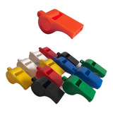 Apito De Plastico Colorido