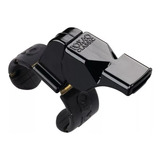 Apito Fox 40 Classic Dedal Profissional 115db Cor Preto