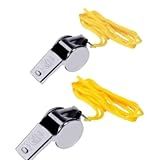 Apito Profissional De Metal