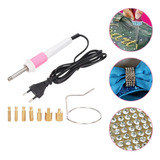 Aplicador Caneta Para Strass Com 7 Pontas