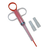 Aplicador De Comprimidos Ponta De Silicone Cães Gatos Pet