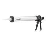 Aplicador Pistola Silicone Pu Profissional 600 Ml   Vonder