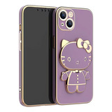 Aplicável A Capa De Maquiagem Hello Kitty Para iPhone 15