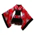 Aplicável Ao Vestido De Estampa Floral Kimono Suit