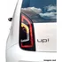 Aplique Adesivo Lanterna Vw Up Tsi Mpi Mascara Negra Kit