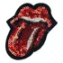 Aplique Adesivo Patch Termocolante Boca Rolling Stone M