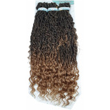 Aplique Cabelo Boho Goddess Loc Cherey Para Crochet Braid Cor #t1b/27