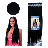Aplique Cabelo Liso 100