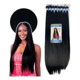 Aplique Cabelo Liso 100