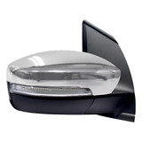 Aplique Capa Retrovisor Crom Gol G6 2012 Fox Direito C pisca