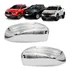 Aplique Capa Retrovisor Jeep Compass E Fiat Toro Cromado Vo6