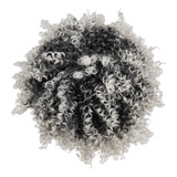 Aplique Coque Afro Puff
