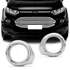 Aplique Cromado Farol Milha Ford Ecosport Direct 2013 A 2017