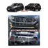 Aplique Cromado Kit Friso T-cross Sense Pcd 200tsi ( 3 Kits)