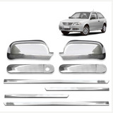 Aplique Cromado Macaneta Retrovisor