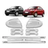 Aplique Cromado Maçaneta Retrovisor Friso Slim Fiesta 2006