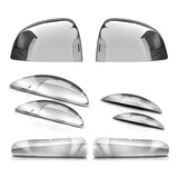 Aplique Cromado Retrovisor Macaneta