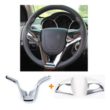 Aplique Cromado Volante Gm