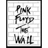 Aplique De Parede Vazado Mdf 3mm Pink Floyd Rock 65x45cm 