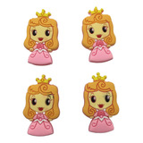 Aplique Emborrachado Princesas 3
