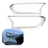Aplique Farol Cromado Ford Ranger T7 T8 2017 2023 Xl Xls Xlt