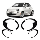 Aplique Farol Fiat 500
