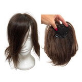 Aplique Franja Cabelo Natural
