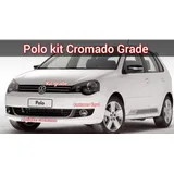 Aplique Friso Cromado Kit