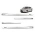 Aplique Friso Cromado Nome Elantra 2012 2013 2014 15 Slim 4p