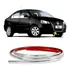 Aplique Friso Cromado Para Polo / Gol G4/ Fox Grade U