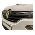 Aplique Friso Inferior Cromado Grade Renault Kwid 2022+