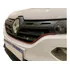 Aplique Friso Inferior Vermelho Grade Renault Kwid 2022+