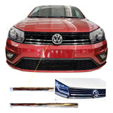 Aplique Friso Kit G8 Gol Saveiro Voyage Superior E Inferior 