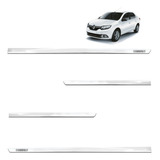 Aplique Friso Lateral Cromado