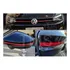 Aplique Kit Polo Virtus Friso Grade Gts + Detalhe Retrovisor