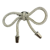 Aplique Lacinho Com Broche